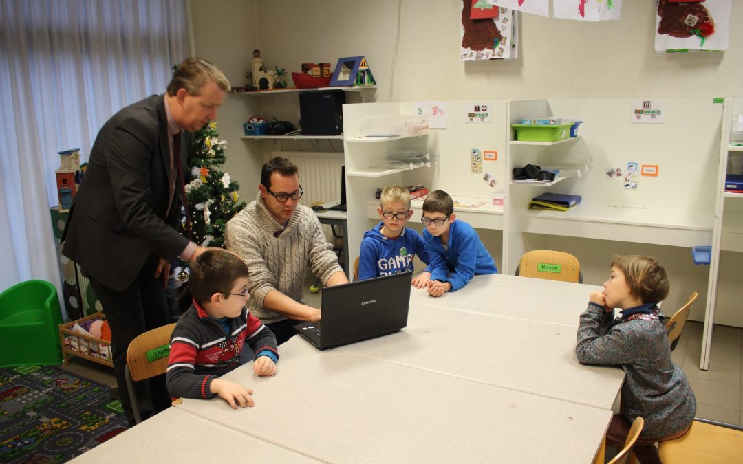 PC van KVK geschonken aan goed doel